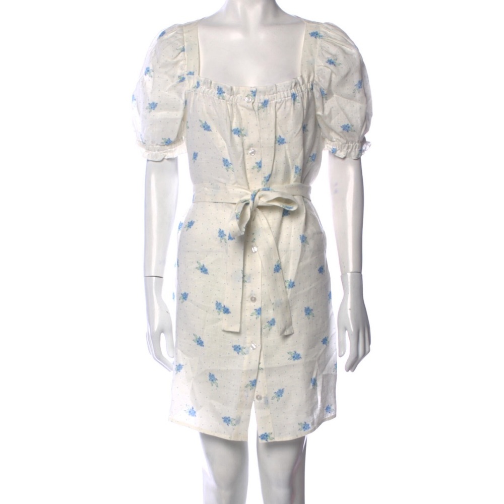 Sleeper Mini Floral Dress
